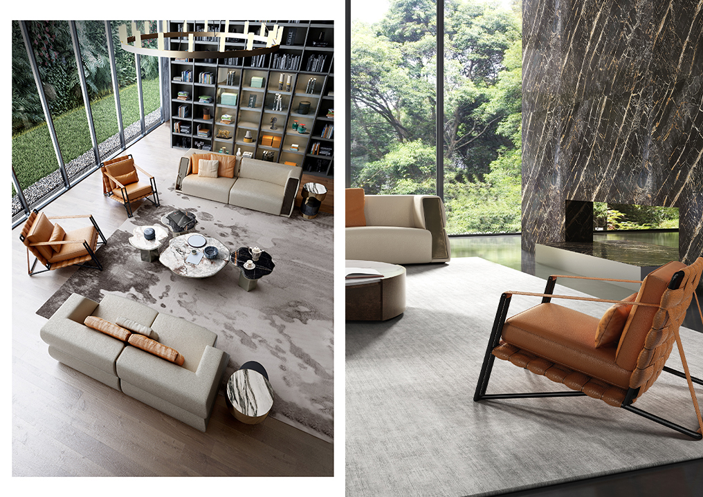 Tonino Lamborghini Casa Luxury Living Room